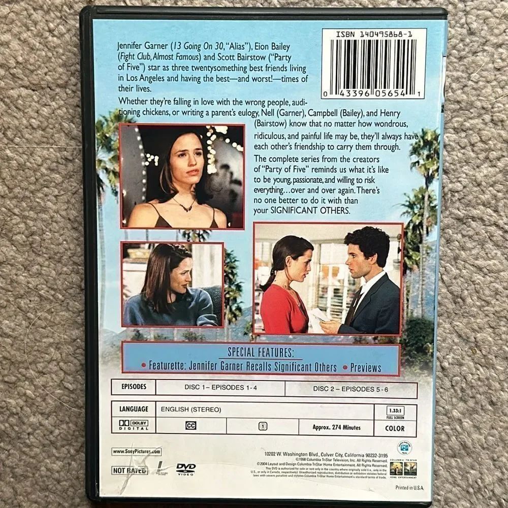 “Significant Others” The Series DVDs - Picture 3 of 9